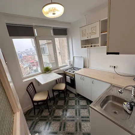 Charming Flat With Winter Garden Blending Classical Elegance And Modern Comfort 公寓 布加勒斯特